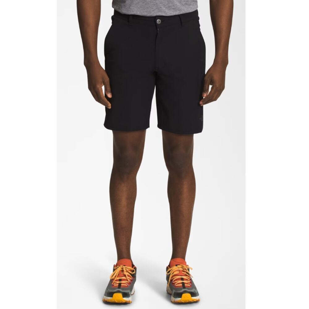 The North Face Men’s TNF Black Rolling Sun Packable Shorts Size 34 Regular